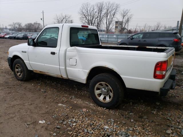 1FTYR10D08PB11376 - 2008 FORD RANGER WHITE photo 2