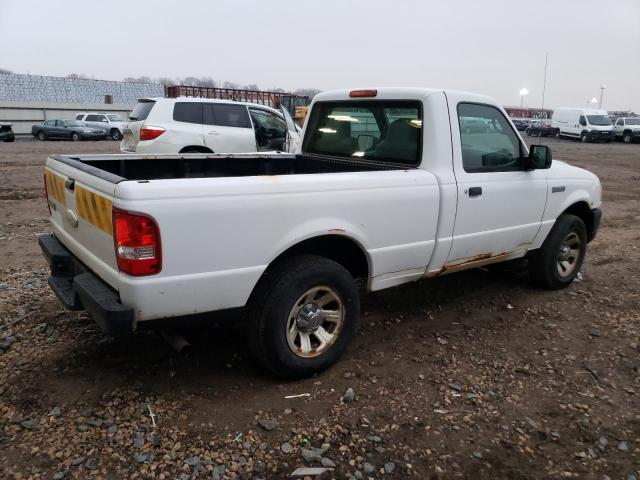 1FTYR10D08PB11376 - 2008 FORD RANGER WHITE photo 3