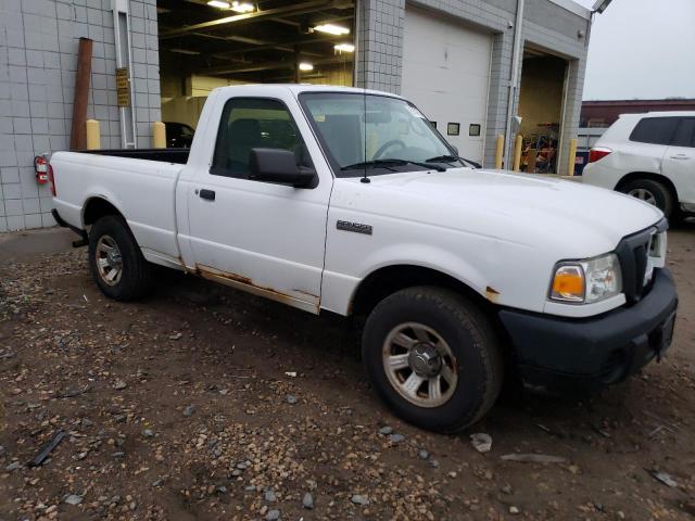 1FTYR10D08PB11376 - 2008 FORD RANGER WHITE photo 4