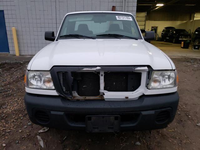 1FTYR10D08PB11376 - 2008 FORD RANGER WHITE photo 5