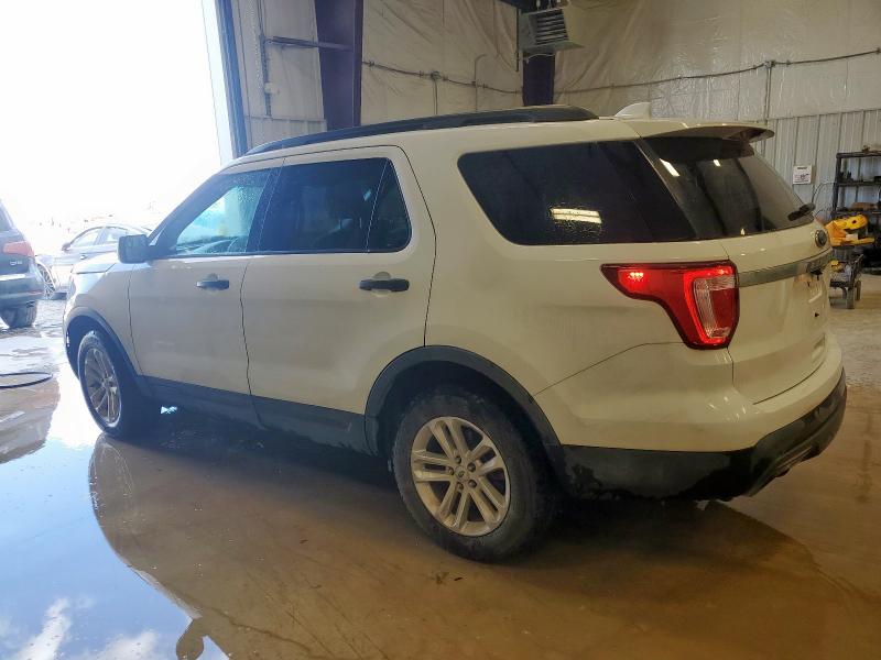 1FM5K8B86HGD44741 - 2017 FORD EXPLORER Ağ foto 2