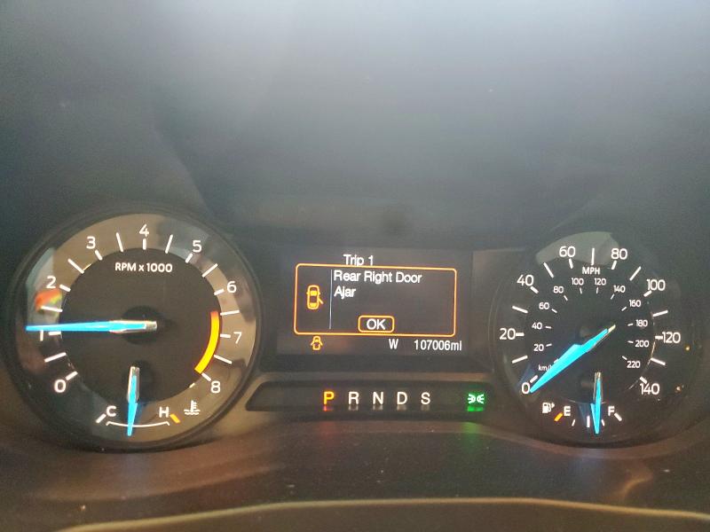 1FM5K8B86HGD44741 - 2017 FORD EXPLORER Ağ foto 9