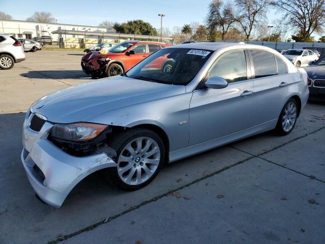 WBAVB33586KS37998 - 2006 BMW 330 I SILVER photo 1