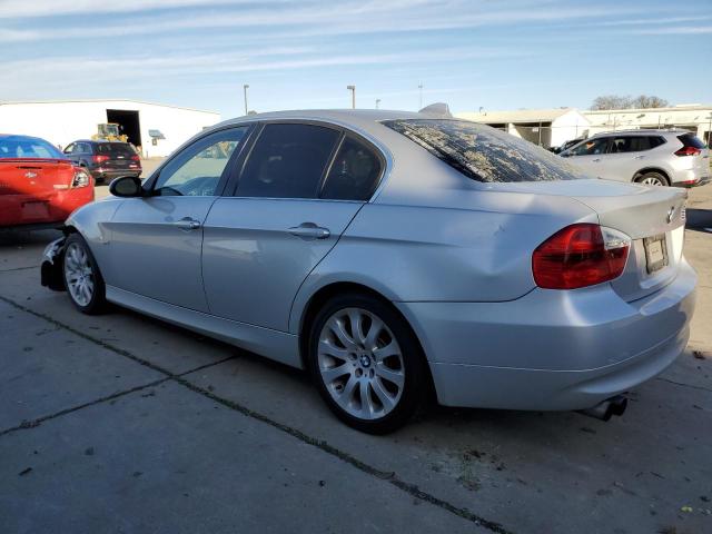 WBAVB33586KS37998 - 2006 BMW 330 I SILVER photo 2