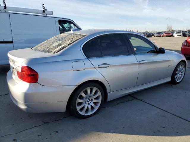 WBAVB33586KS37998 - 2006 BMW 330 I SILVER photo 3