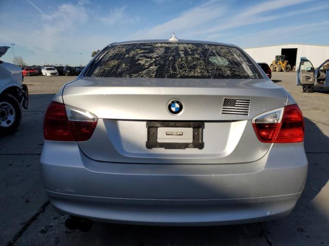 WBAVB33586KS37998 - 2006 BMW 330 I SILVER photo 6