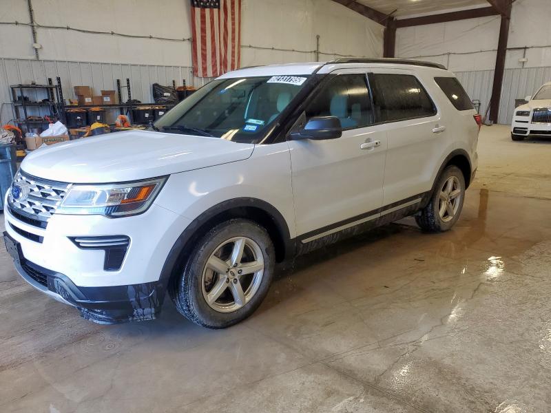 2018 FORD EXPLORER XLT, 