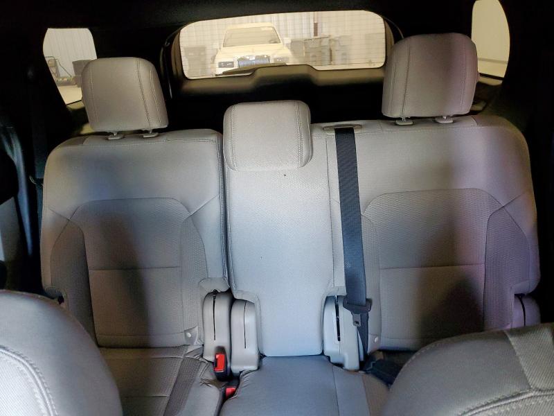 1FM5K7D85JGC84772 - 2018 FORD EXPLORER XLT WHITE photo 10