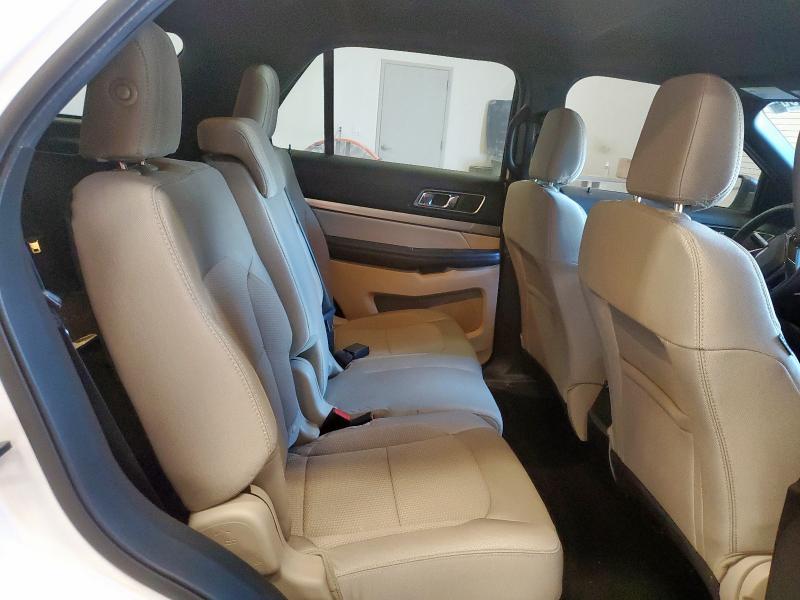 1FM5K7D85JGC84772 - 2018 FORD EXPLORER XLT WHITE photo 11