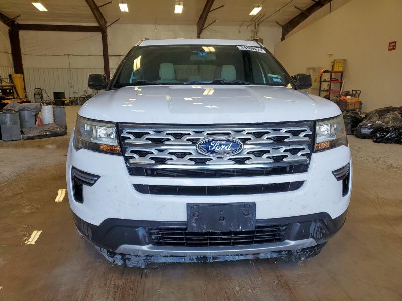 1FM5K7D85JGC84772 - 2018 FORD EXPLORER XLT WHITE photo 5