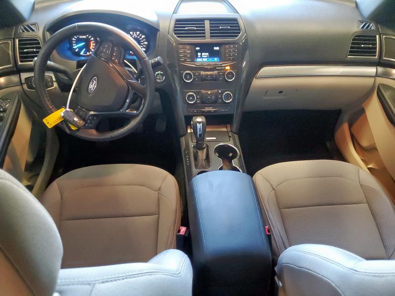 1FM5K7D85JGC84772 - 2018 FORD EXPLORER XLT WHITE photo 8