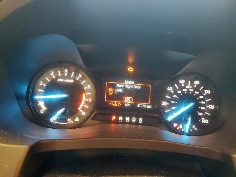 1FM5K7D85JGC84772 - 2018 FORD EXPLORER XLT WHITE photo 9