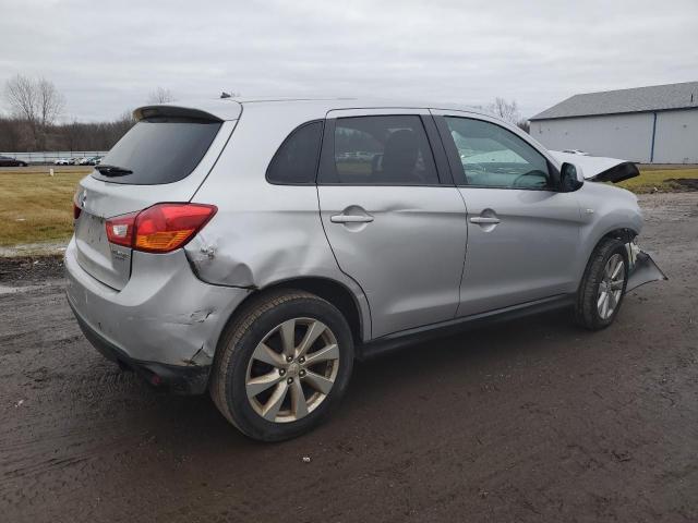 4A4AP3AU7EE028450 - 2014 MITSUBISHI OUTLANDER ES SILVER photo 3