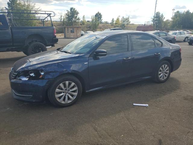 2014 VOLKSWAGEN PASSAT S, 