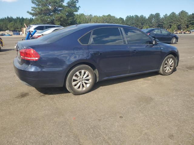 1VWAT7A34EC066888 - 2014 VOLKSWAGEN PASSAT S BLUE photo 3