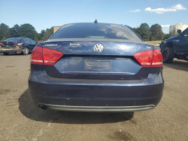1VWAT7A34EC066888 - 2014 VOLKSWAGEN PASSAT S BLUE photo 6