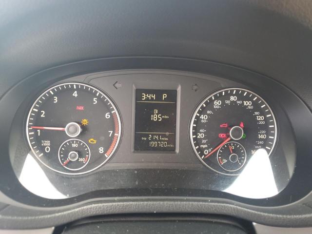 1VWAT7A34EC066888 - 2014 VOLKSWAGEN PASSAT S BLUE photo 9