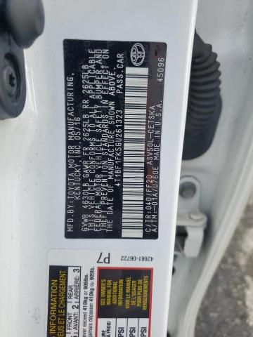 4T1BF1FK5GU261323 - 2016 TOYOTA CAMRY LE 白色 照片 13