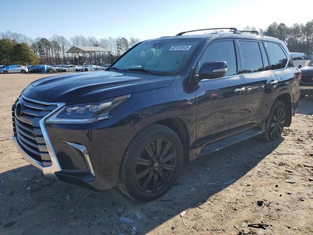 JTJDY7AX1L4317200 - 2020 LEXUS LX 570 BLACK photo 1