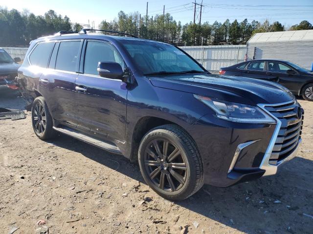 JTJDY7AX1L4317200 - 2020 LEXUS LX 570 BLACK photo 4