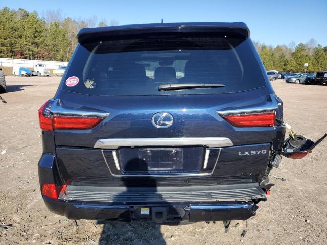 JTJDY7AX1L4317200 - 2020 LEXUS LX 570 BLACK photo 6