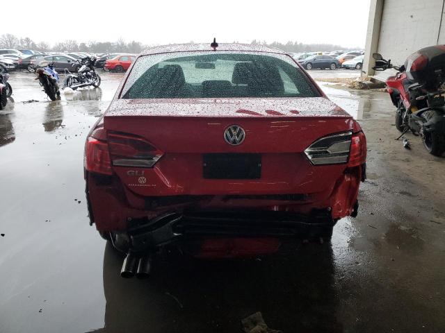 3VW4A7AJ4CM424357 - 2012 VOLKSWAGEN JETTA GLI RED photo 6