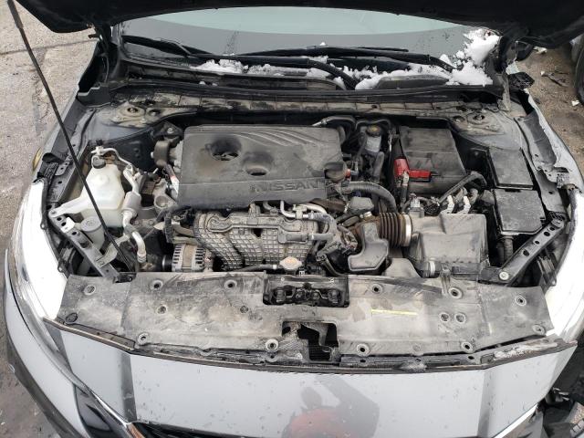 1N4BL4BV1KC191516 - 2019 NISSAN ALTIMA S GRAY photo 11