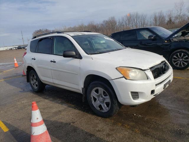 2T3ZF4DV9AW034261 - 2010 TOYOTA RAV4 WHITE photo 4