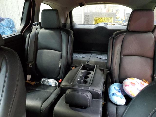 5FNRL6H88PB064889 - 2023 HONDA ODYSSEY TOURING WHITE photo 10