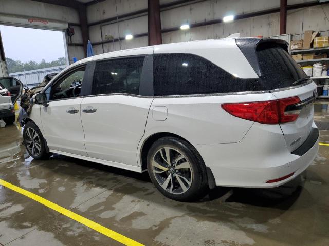 5FNRL6H88PB064889 - 2023 HONDA ODYSSEY TOURING WHITE photo 2