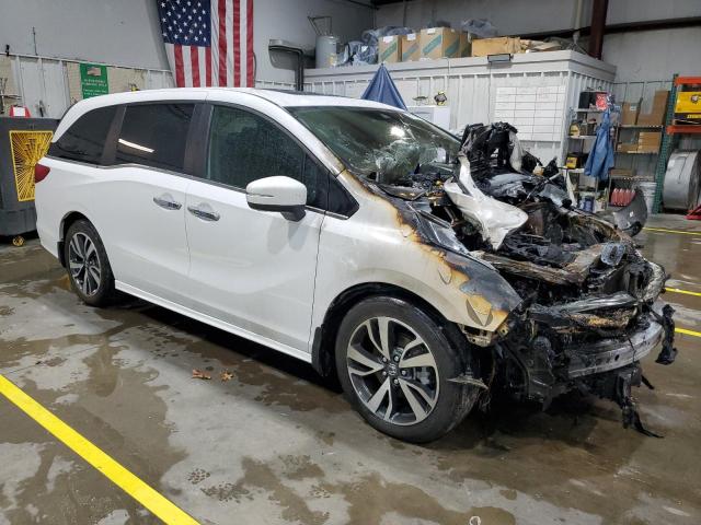 5FNRL6H88PB064889 - 2023 HONDA ODYSSEY TOURING WHITE photo 4