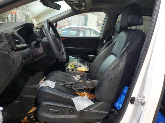 5FNRL6H88PB064889 - 2023 HONDA ODYSSEY TOURING WHITE photo 7