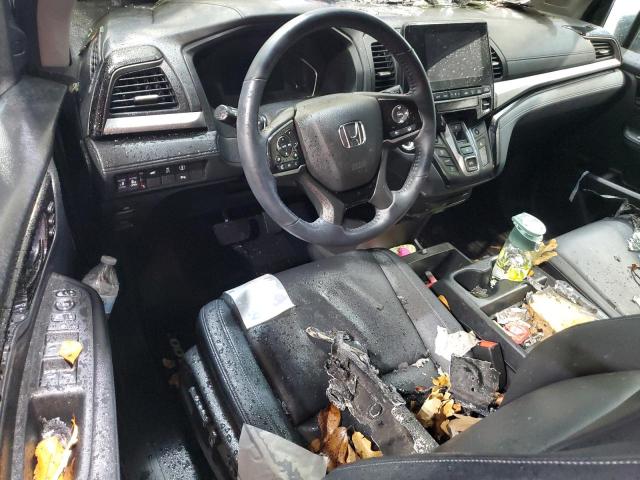 5FNRL6H88PB064889 - 2023 HONDA ODYSSEY TOURING WHITE photo 8