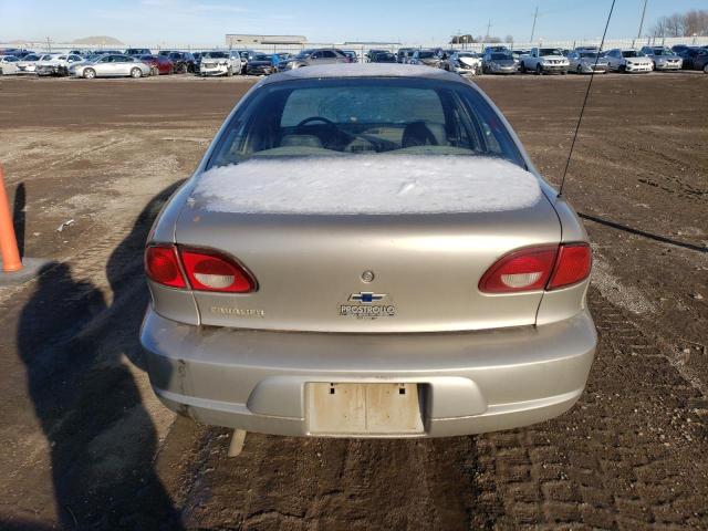 1G1JC524X27190692 - 2002 CHEVROLET CAVALIER BASE TAN photo 6