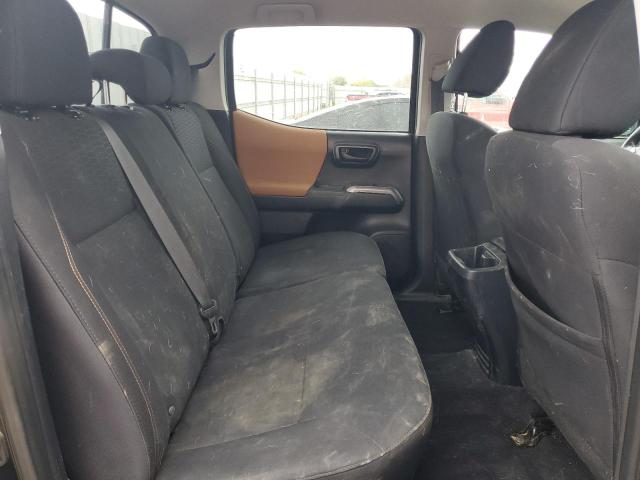 3TMCZ5ANXJM158581 - 2018 TOYOTA TACOMA DOUBLE CAB 黑色 照片 10