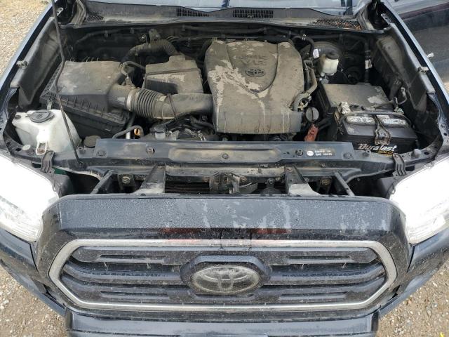 3TMCZ5ANXJM158581 - 2018 TOYOTA TACOMA DOUBLE CAB 黑色 照片 11