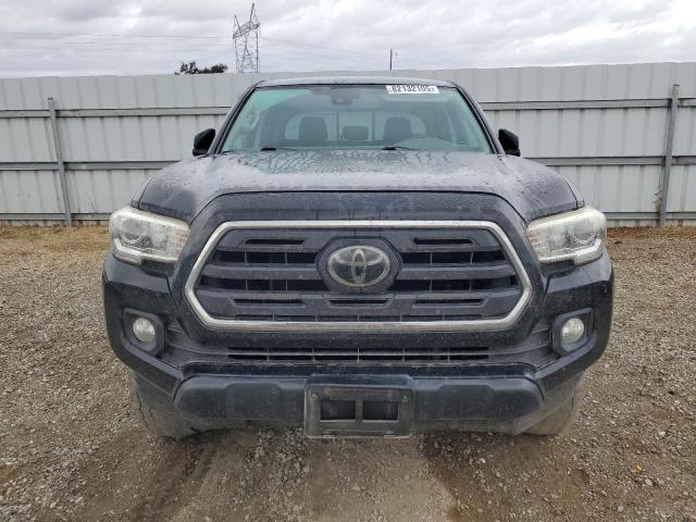 3TMCZ5ANXJM158581 - 2018 TOYOTA TACOMA DOUBLE CAB 黑色 照片 5