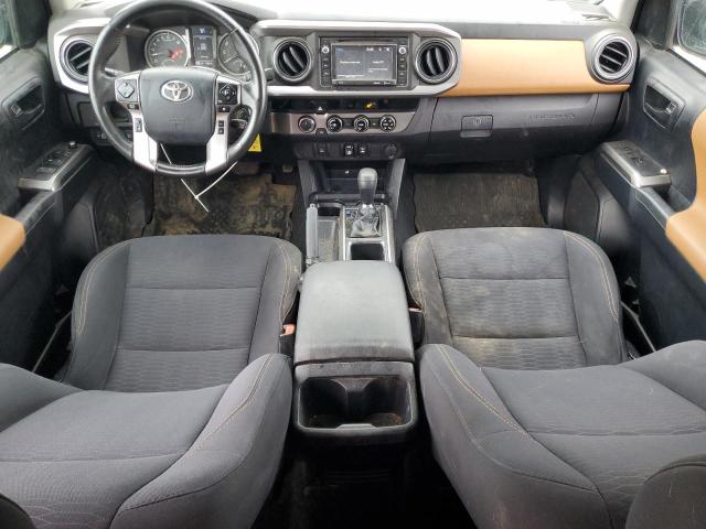 3TMCZ5ANXJM158581 - 2018 TOYOTA TACOMA DOUBLE CAB 黑色 照片 8