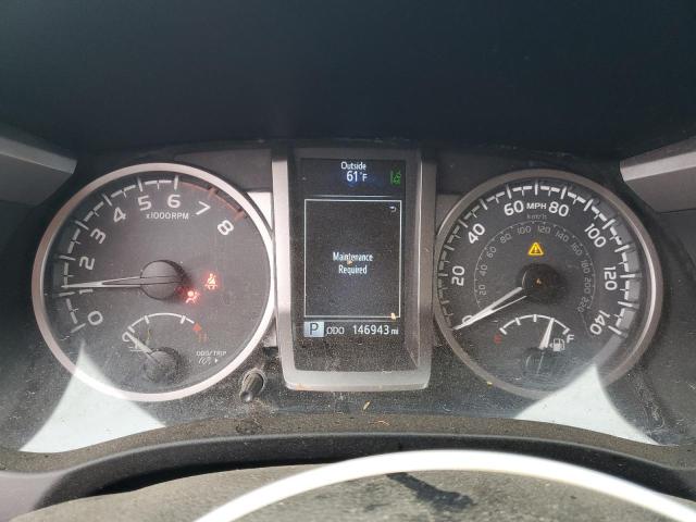 3TMCZ5ANXJM158581 - 2018 TOYOTA TACOMA DOUBLE CAB 黑色 照片 9