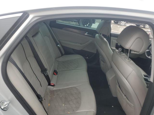 5NPE34AF2FH241870 - 2015 HYUNDAI SONATA SPORT 银色 照片 10
