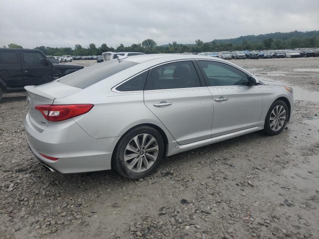 5NPE34AF2FH241870 - 2015 HYUNDAI SONATA SPORT 银色 照片 3