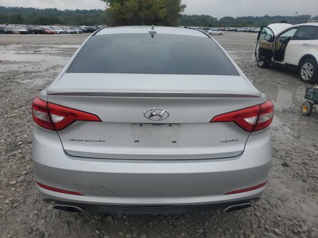5NPE34AF2FH241870 - 2015 HYUNDAI SONATA SPORT 银色 照片 6