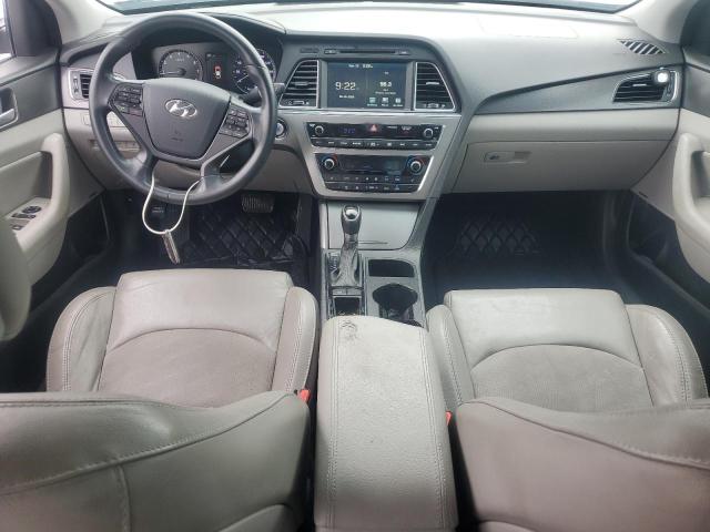 5NPE34AF2FH241870 - 2015 HYUNDAI SONATA SPORT 银色 照片 8