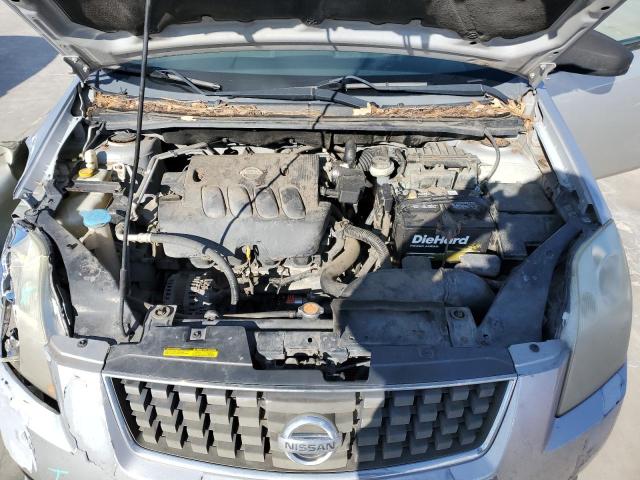 3N1AB61EX7L640275 - 2007 NISSAN SENTRA 2.0 SILVER photo 11