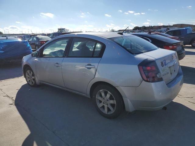 3N1AB61EX7L640275 - 2007 NISSAN SENTRA 2.0 SILVER photo 2