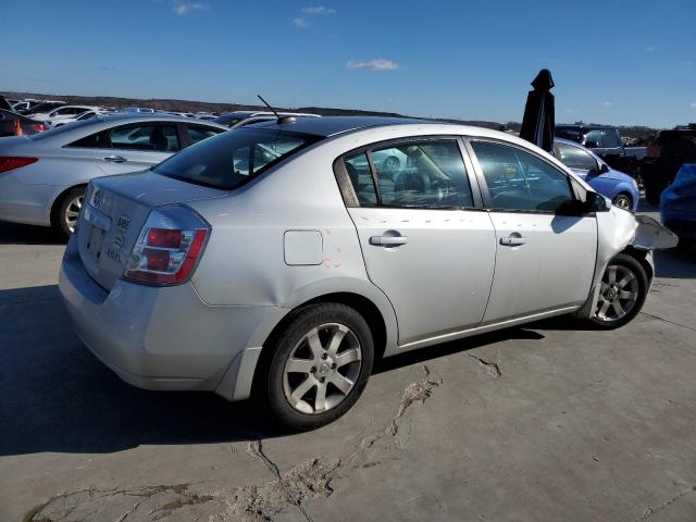 3N1AB61EX7L640275 - 2007 NISSAN SENTRA 2.0 SILVER photo 3