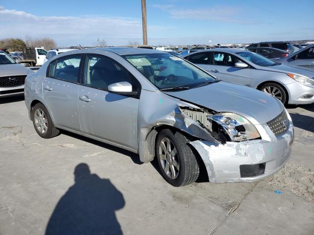 3N1AB61EX7L640275 - 2007 NISSAN SENTRA 2.0 SILVER photo 4