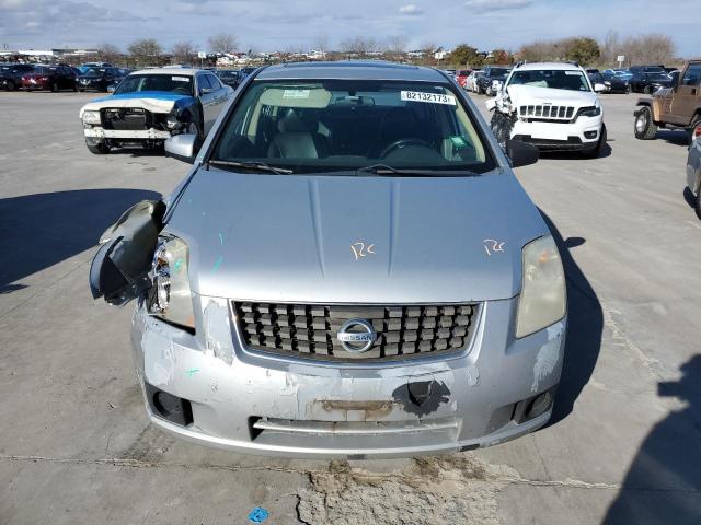 3N1AB61EX7L640275 - 2007 NISSAN SENTRA 2.0 SILVER photo 5