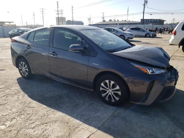 JTDKAMFU1M3153126 - 2021 TOYOTA PRIUS SPECIAL EDITION GRAY photo 4