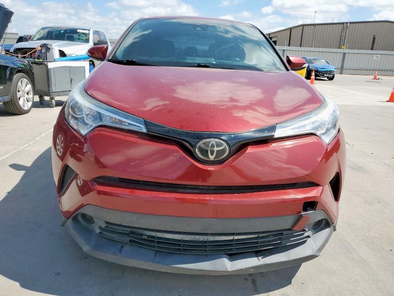 NMTKHMBX7JR041869 - 2018 TOYOTA C-HR XLE 栗色 照片 5